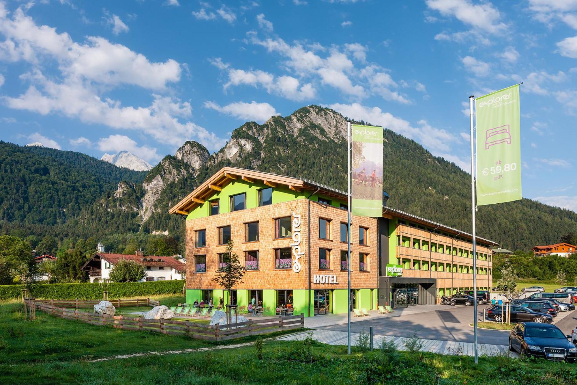 Explorer Hotel Berchtesgaden Schönau am Königssee Eksteriør billede